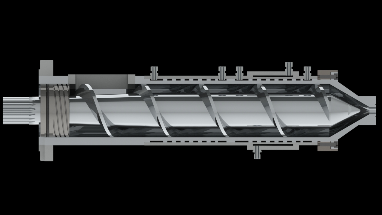 Extruder Nozzle Detail