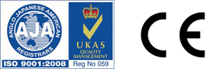 ISO 9001:2008 UKAS Sertifikası